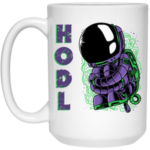 HODLnaut - Cups Mugs Black, White & Color-Changing