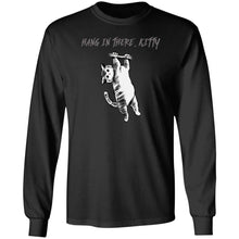 Load image into Gallery viewer, Hang in there Kitty - Premium Short &amp; Long Sleeve T-Shirts Unisex