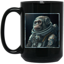 Load image into Gallery viewer, Space Ape Steampunk - Cups Mugs Black, White &amp; Color-Changing