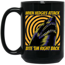Load image into Gallery viewer, When Hedgies Attack - Cups Mugs Black, White &amp; Color-Changing