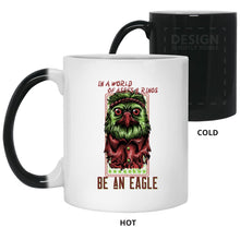 Load image into Gallery viewer, Be an Eagle - Cups Mugs Black, White &amp; Color-Changing
