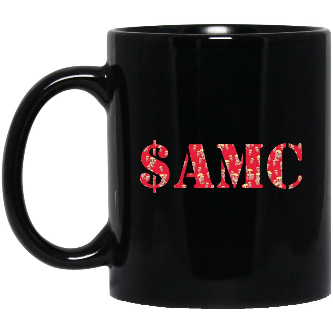 $AMC - Cups Mugs Black, White & Color-Changing