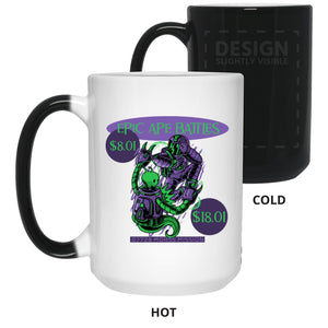 Epic Ape Battles - Cups Mugs Black, White & Color-Changing