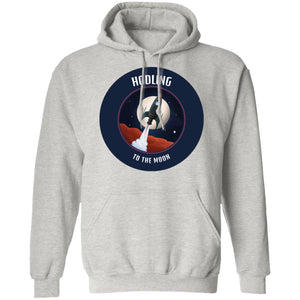 Hodling to the Moon Rocket - Pullover Hoodies & Sweatshirts