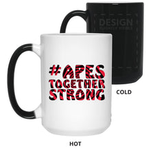 Load image into Gallery viewer, #APESTOGETHERSTRONG - Cups Mugs Black, White &amp; Color-Changing