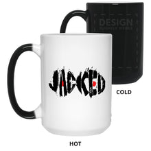 Load image into Gallery viewer, Jacked - Cups Mugs Black, White &amp; Color-Changing