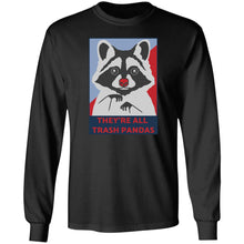 Load image into Gallery viewer, All Trash Pandas - Premium Short &amp; Long Sleeve T-Shirts Unisex