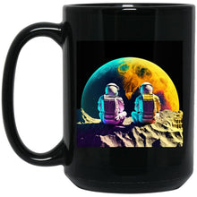 Load image into Gallery viewer, Moon Meditation - Cups Mugs Black, White &amp; Color-Changing