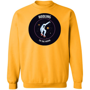 Hodling to the Moon Skateboard - Pullover Hoodies & Sweatshirts