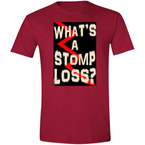 What's a Stomp Loss? – Premium & Ringer Short Sleeve T-Shirts