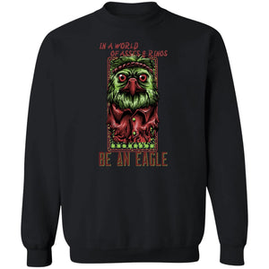 Be an Eagle – Pullover Hoodies & Sweatshirts