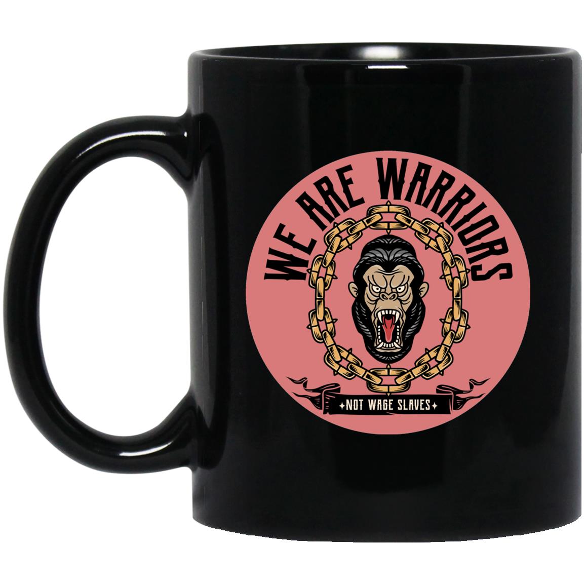 We Are Warriors - Cups Mugs Black, White & Color-Changing