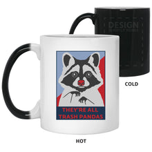 Load image into Gallery viewer, All Trash Pandas - Cups Mugs Black, White &amp; Color-Changing