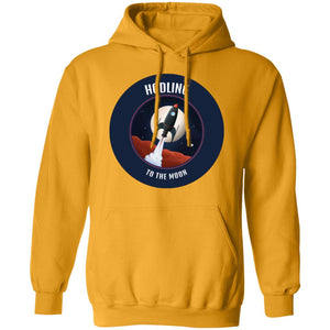Hodling to the Moon Rocket - Pullover Hoodies & Sweatshirts