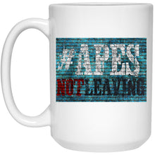 Load image into Gallery viewer, #APESNOTLEAVING - Cups Mugs Black, White &amp; Color-Changing
