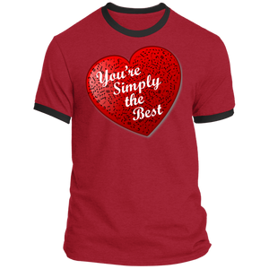 You're Simply the Best - Unisex Ringer Tee PC54R