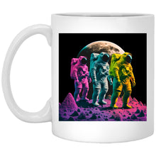 Load image into Gallery viewer, Moon Walk Neon - Cups Mugs Black, White &amp; Color-Changing