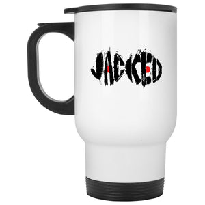 Jacked - Stainless Steel Travel Mug or Water Bottle