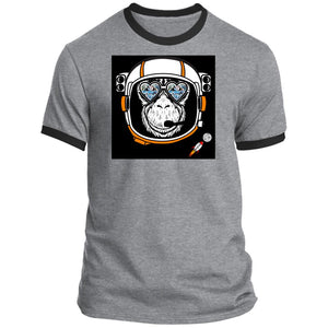 Monkeyshines Space Ape - Premium & Ringer Short Sleeve T-Shirts