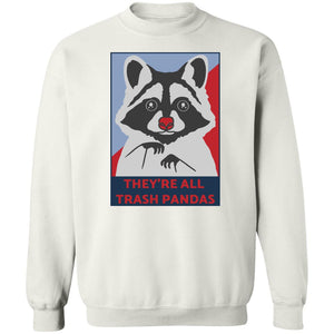 All Trash Pandas – Pullover Hoodies & Sweatshirts