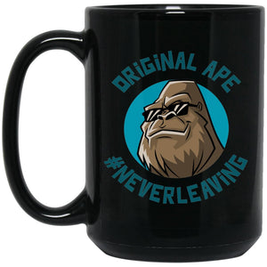 Original Ape - Cups Mugs Black, White & Color-Changing