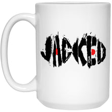Load image into Gallery viewer, Jacked - Cups Mugs Black, White &amp; Color-Changing