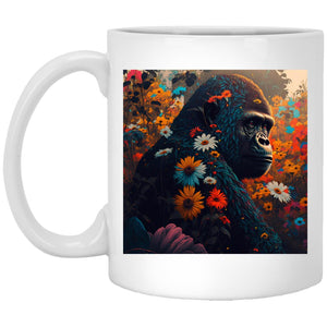 Ape Daisies Dad - Cups Mugs Black, White & Color-Changing