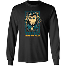 Load image into Gallery viewer, Ape Pilot - Premium Short &amp; Long Sleeve T-Shirts Unisex