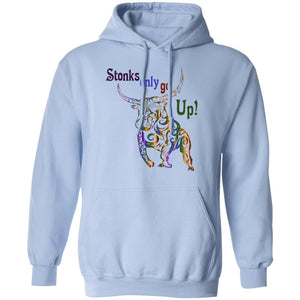 Stonks Only Go Up - Pullover Hoodies & Sweatshirts
