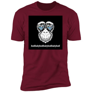 Monkeyshines Diamond Eyes - Premium & Ringer Short Sleeve T-Shirts