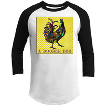 Load image into Gallery viewer, Cock-A-Doodle-Doo - Raglan Jerseys &amp; Ringer Tees
