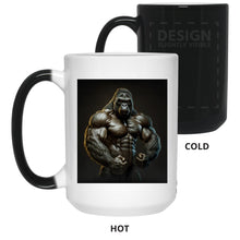 Load image into Gallery viewer, Ape Strong - Cups Mugs Black, White &amp; Color-Changing