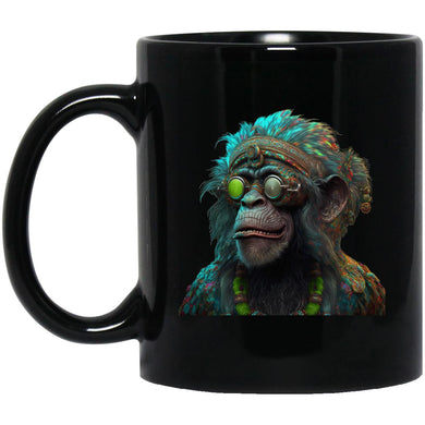 Gorilla Guru - Cups Mugs Black, White & Color-Changing