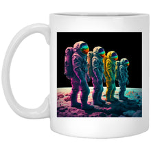 Load image into Gallery viewer, Moon Men - Cups Mugs Black, White &amp; Color-Changing