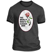 Load image into Gallery viewer, Moira&#39;s Rose&#39;s Garden 4856 - Unisex Ringer Tee PC54R