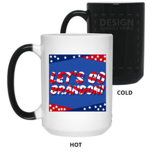 Load image into Gallery viewer, Let&#39;s Go Brandon Cups Mugs Black, White &amp; Color-Changing