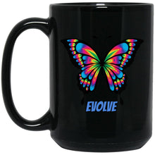 Load image into Gallery viewer, Evolve – Cups Mugs Black, White &amp; Color-Changing