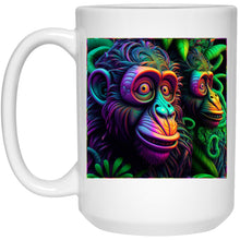Load image into Gallery viewer, Cosmic Apes Wowsers - Cups Mugs Black, White &amp; Color-Changing