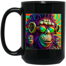 Load image into Gallery viewer, Cosmic Apes Trippy - Cups Mugs Black, White &amp; Color-Changing