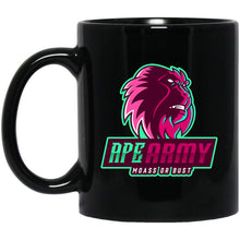 Load image into Gallery viewer, Ape Army MOASS or Bust - Cups Mugs Black, White &amp; Color-Changing