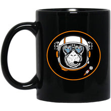 Load image into Gallery viewer, Monkeyshines Space Ape – Cups Mugs Black, White &amp; Color-Changing