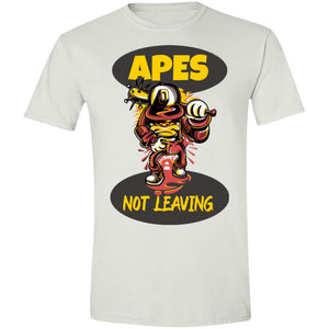 Apes Not Leaving - Premium Short & Long Sleeve T-Shirts Unisex