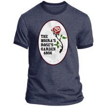 Load image into Gallery viewer, Moira&#39;s Rose&#39;s Garden 4856 - Unisex Ringer Tee PC54R