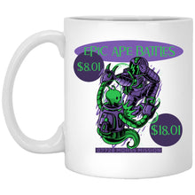 Load image into Gallery viewer, Epic Ape Battles - Cups Mugs Black, White &amp; Color-Changing