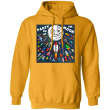Load image into Gallery viewer, Party on the Moon - Pullover Hoodies &amp; Sweatshirts