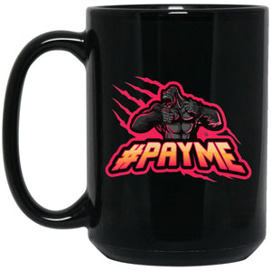 #Pay Me - Cups Mugs Black, White & Color-Changing