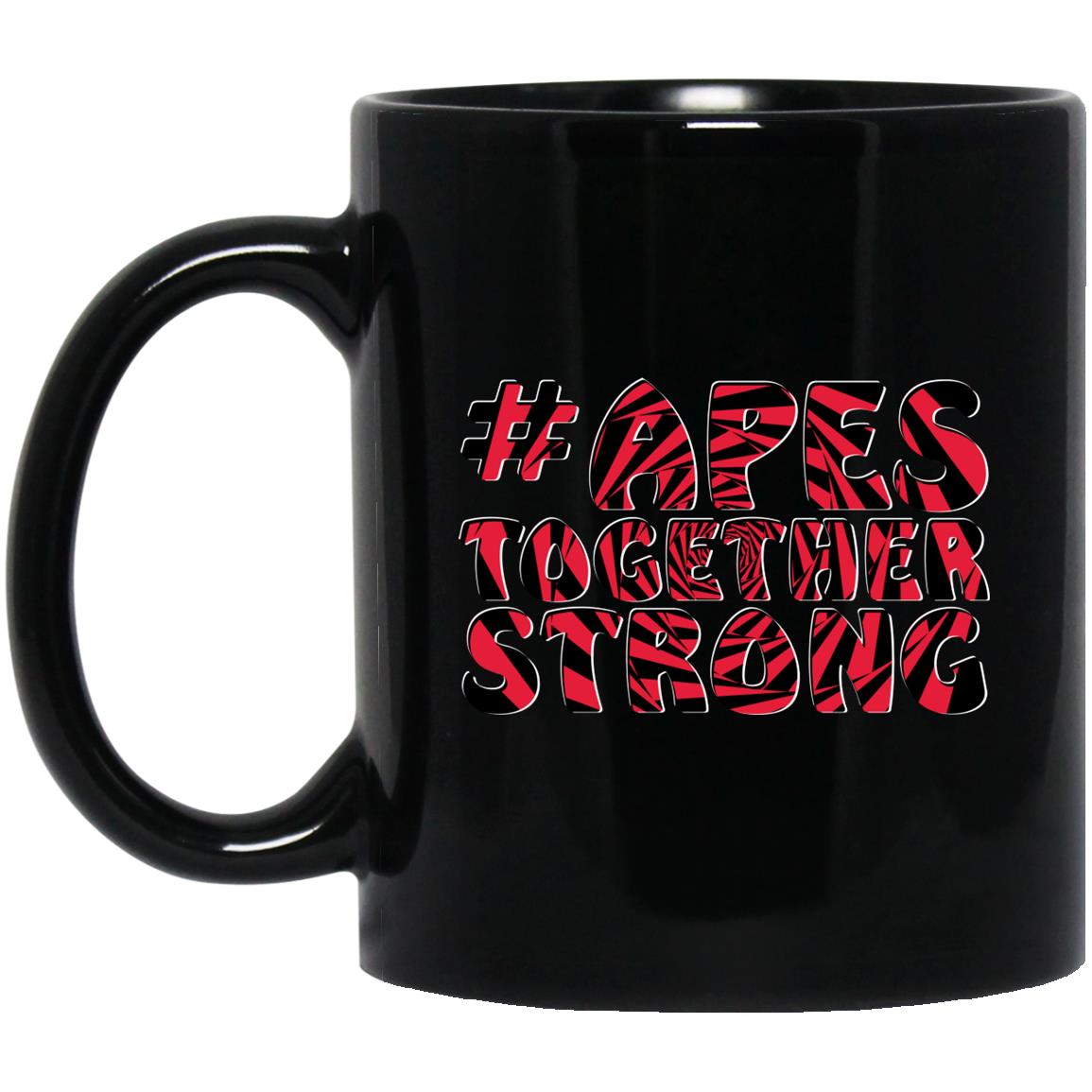 #APESTOGETHERSTRONG - Cups Mugs Black, White & Color-Changing