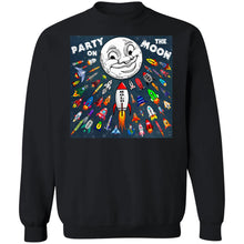 Load image into Gallery viewer, Party on the Moon - Pullover Hoodies &amp; Sweatshirts