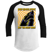 Load image into Gallery viewer, When Hedgies Attack - Raglan Jerseys &amp; Ringer Tees