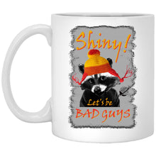 Load image into Gallery viewer, Let&#39;s Be Bad Guys - Cups Mugs Black, White &amp; Color-Changing